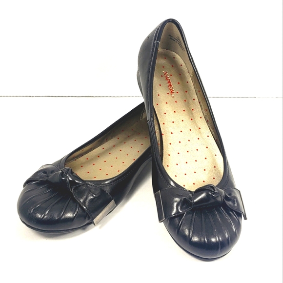 XAppeal Black Slip on Flats with Bow Woman's size 9.5 M - Picture 5 of 10